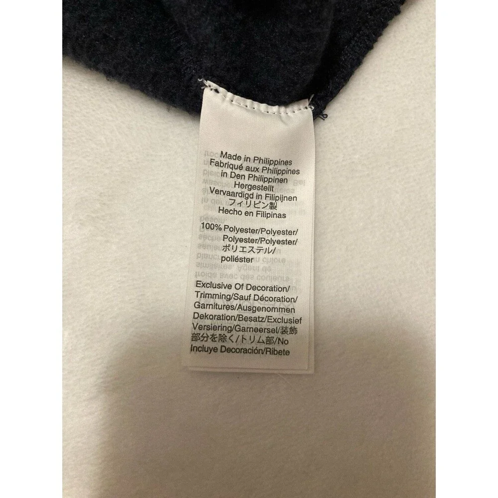 J Crew Mercantile Quarter Zip Size XL Heathered Mock Neck Kangaroo Pouch Preppy